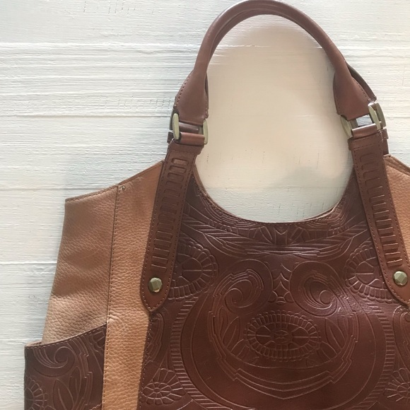 2X HP🎉Vintage Cole Haan Bag✨RARE✨ - Picture 2 of 6